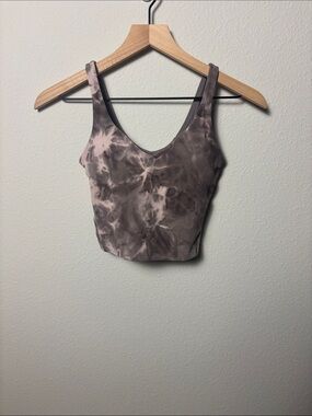 Lululemon Align Tank Top Diamond Dye Mink Bery Lunar Rock Shadow Grey W1DNWS